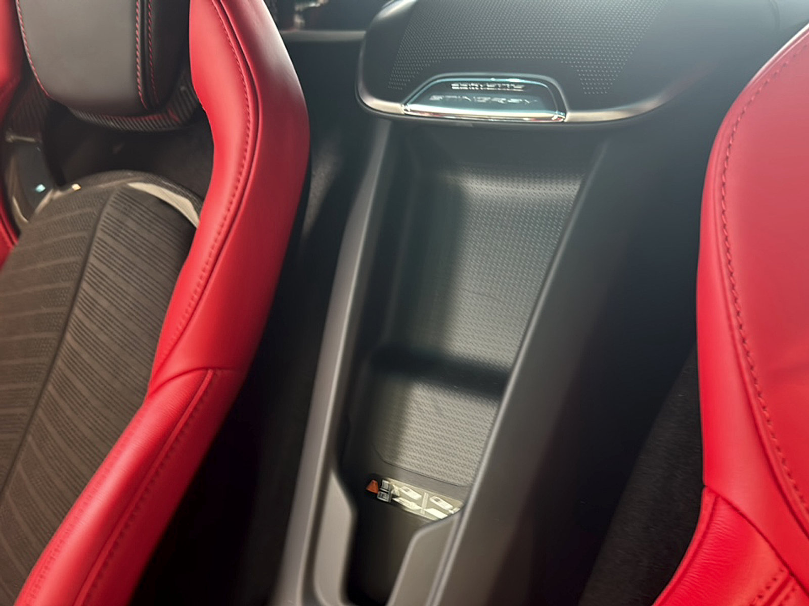 New 2026 Chevrolet Corvette Stingray Preferred Cpe w/ Stealth Interior Trim Package RWD image 12