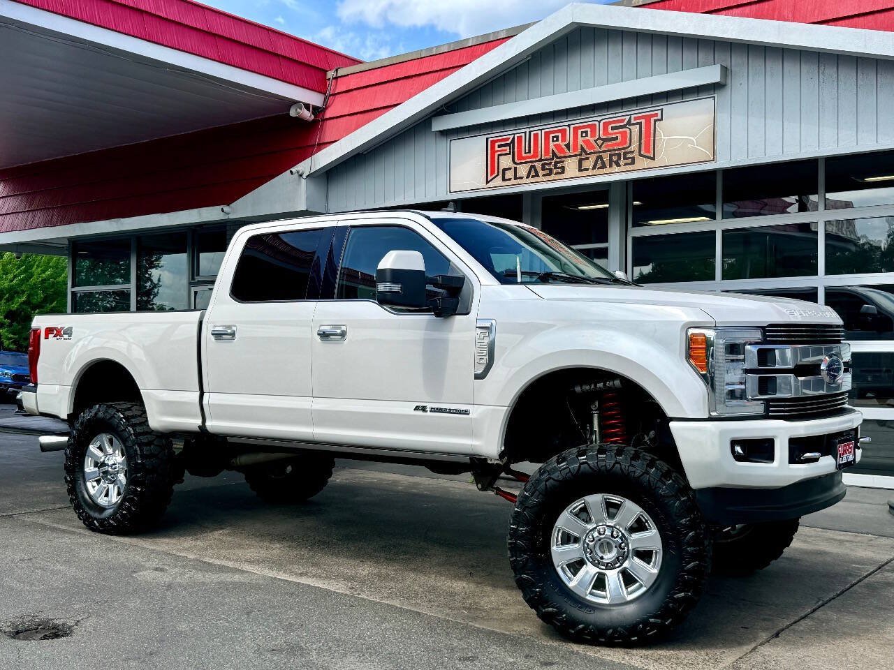 Used 2019 Ford F250 Limited w/ FX4 Off-Road Package