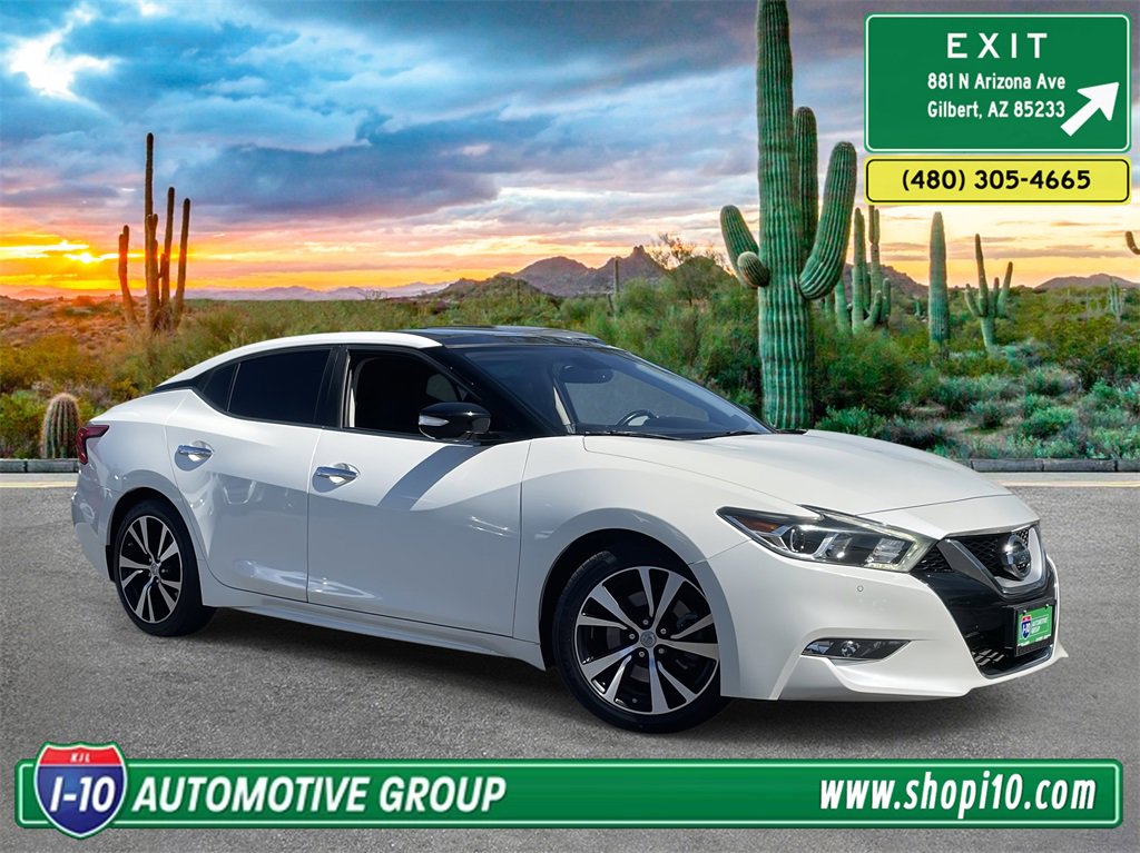 Used 2017 Nissan Maxima Platinum