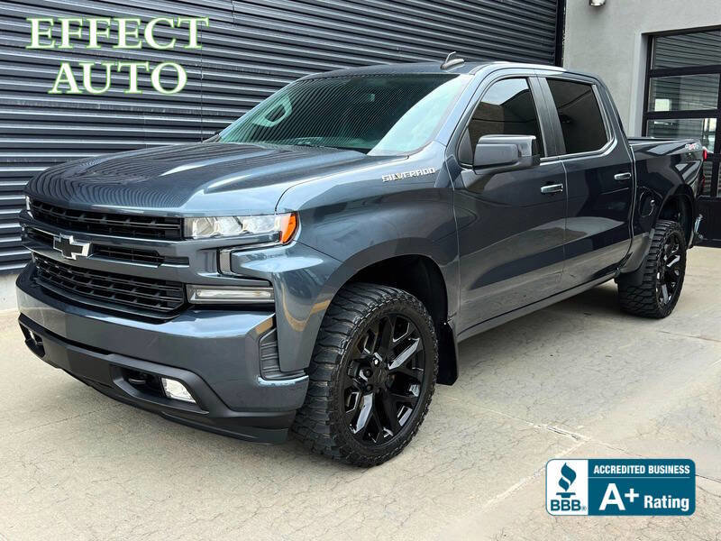 Used 2019 Chevrolet Silverado 1500 RST w/ All-Star Edition AWD/4WD image 1