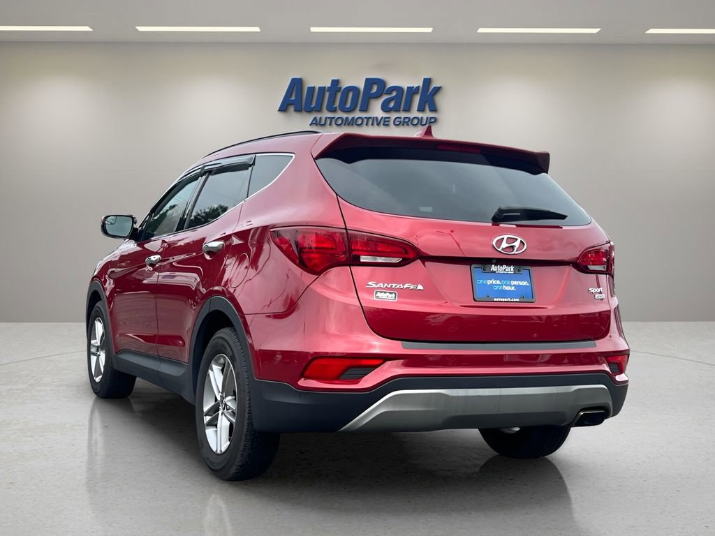 Used 2018 Hyundai Santa Fe Sport w/ 2.4L Value Package 02 AWD/4WD image 5