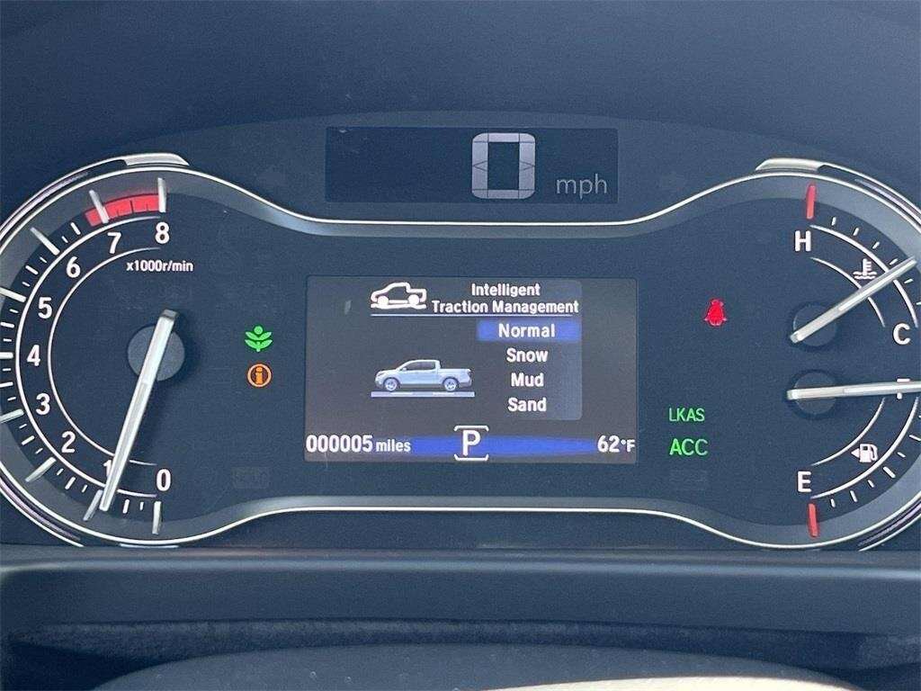 New 2023 Honda Ridgeline RTL-E image 16