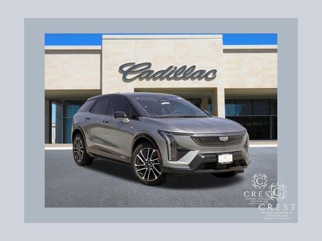 New 2026 Cadillac Optiq Sport 1 w/ LPO, Floor Liner Package AWD/4WD image 1