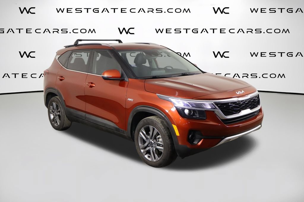 Used 2023 Kia Seltos S AWD/4WD image 40