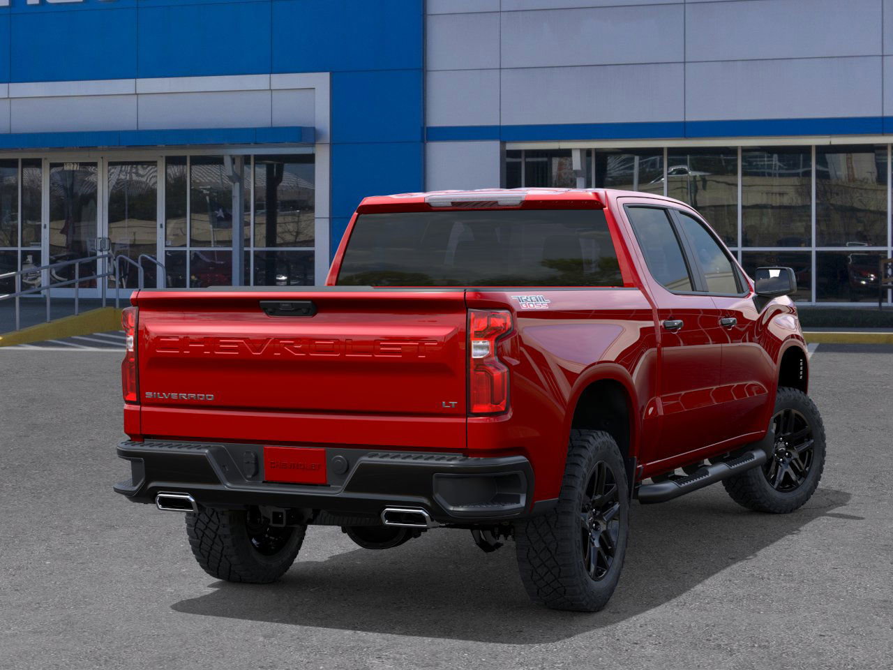 New 2026 Chevrolet Silverado 1500 LT Trail Boss image 4