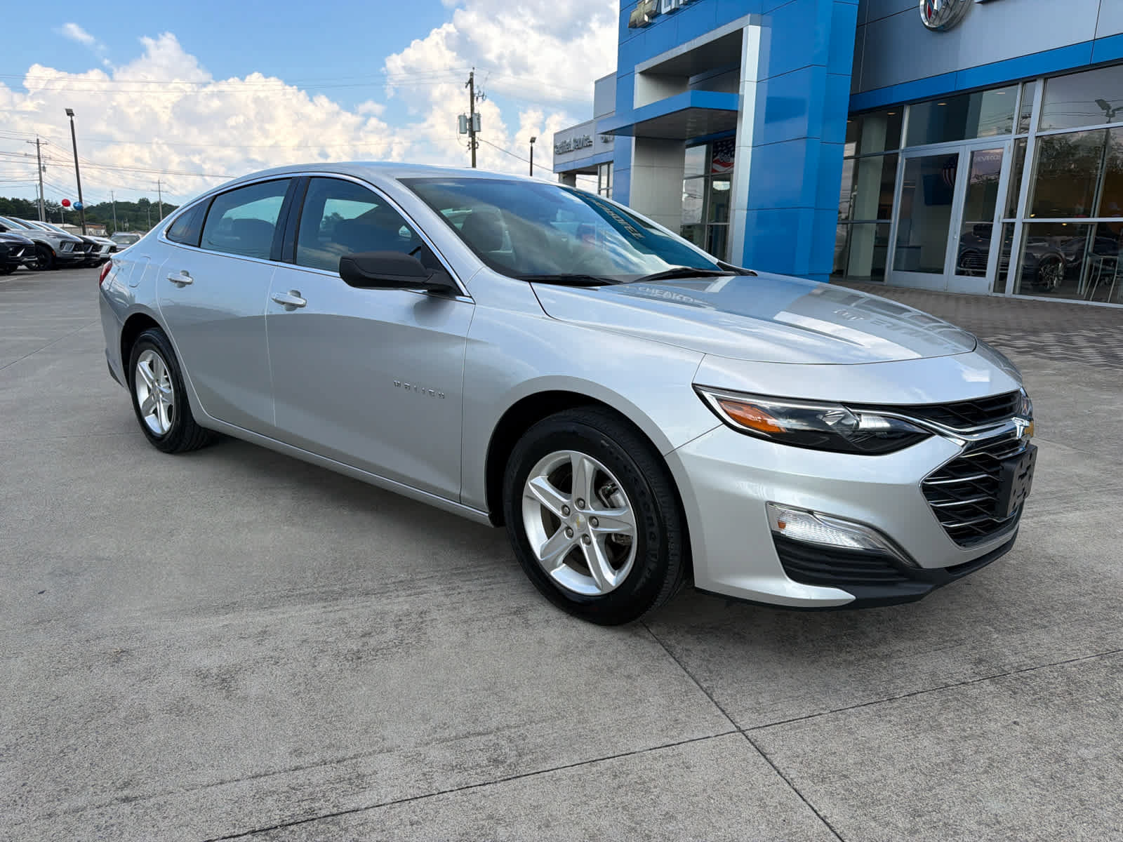 Used 2022 Chevrolet Malibu LS