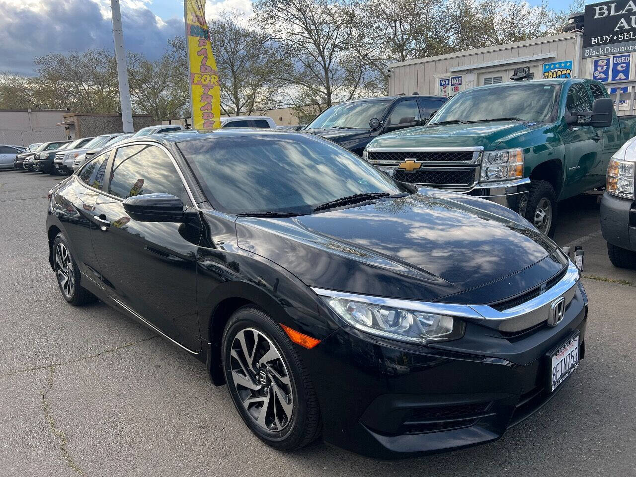 Used 2018 Honda Civic LX-P image 2