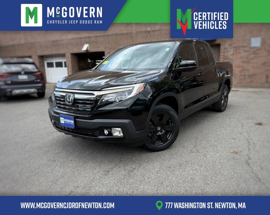 Used 2020 Honda Ridgeline Black Edition