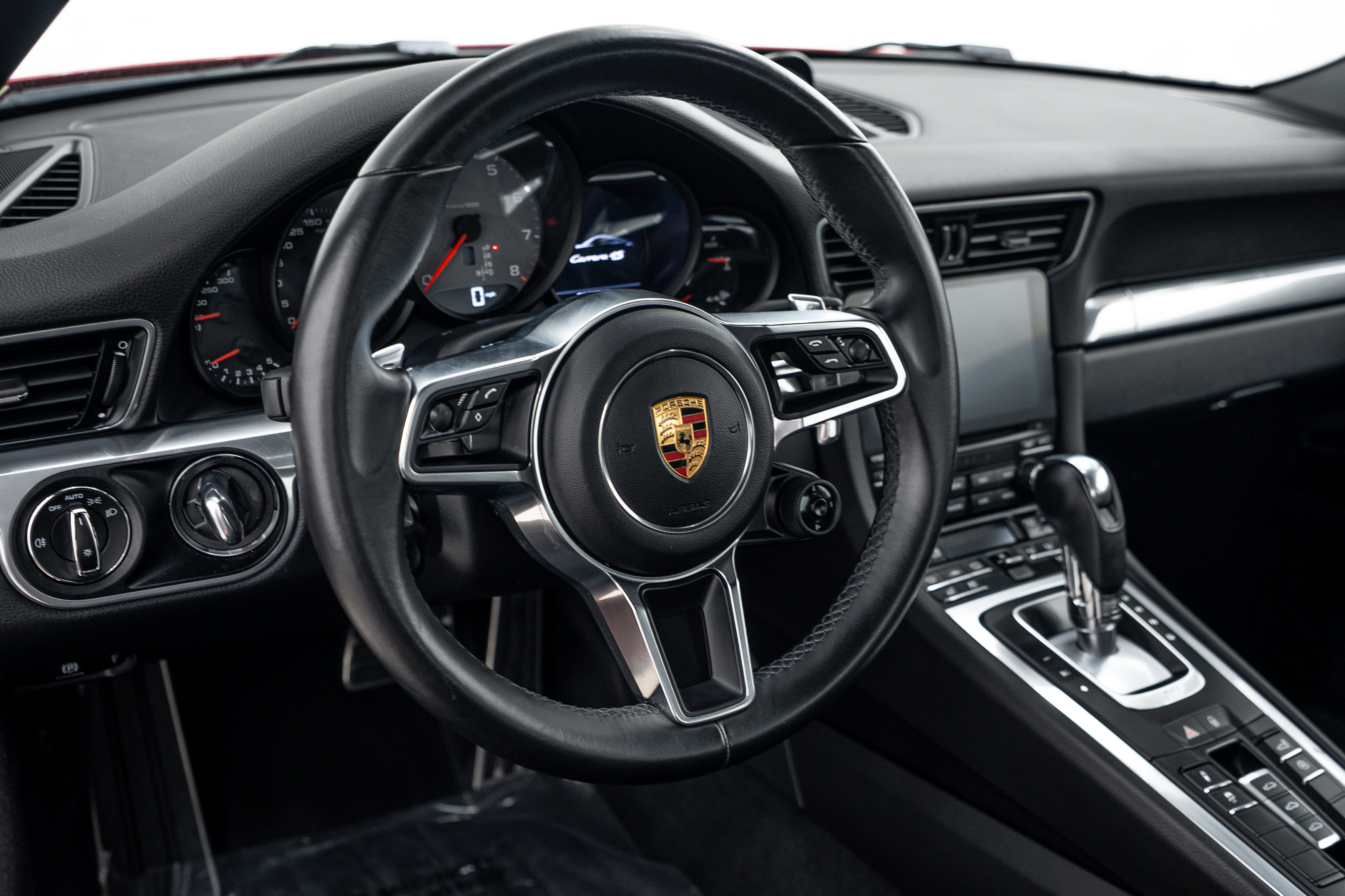 Certified 2017 Porsche 911 Carrera 4S AWD/4WD image 20