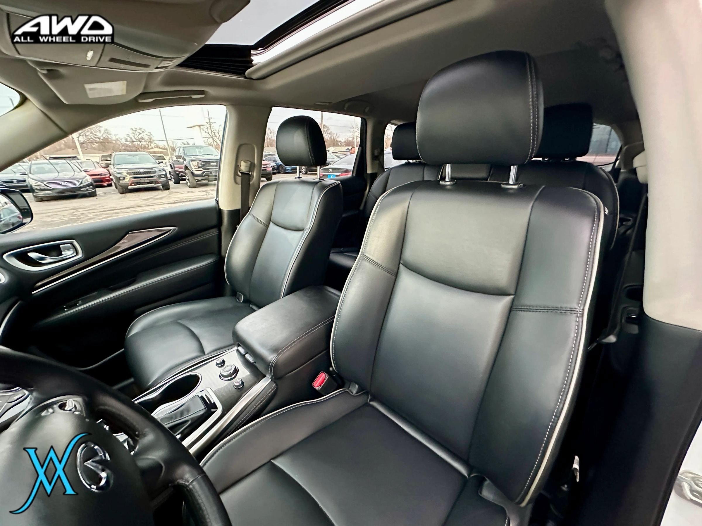 Used 2019 INFINITI QX60 Pure AWD/4WD image 14