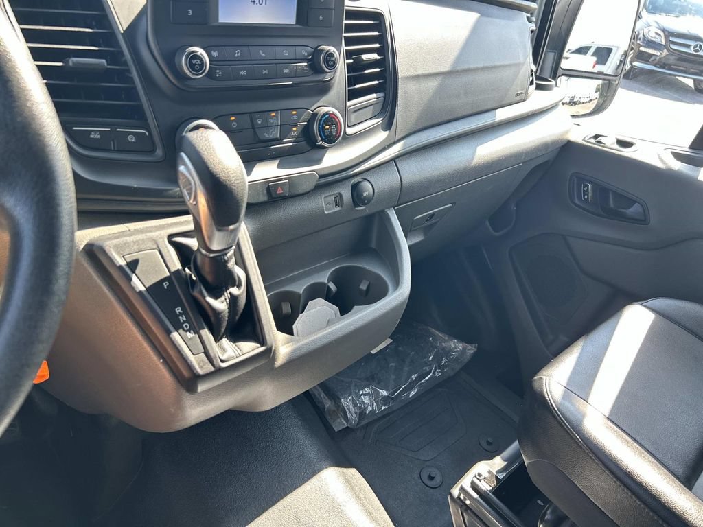 Used 2023 Ford Transit 250 148 High Roof w/ Load Area Protection Package RWD image 31