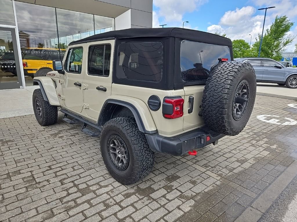 Used 2022 Jeep Wrangler Unlimited Rubicon w/ Xtreme Recon 35" Tire Package AWD/4WD image 7