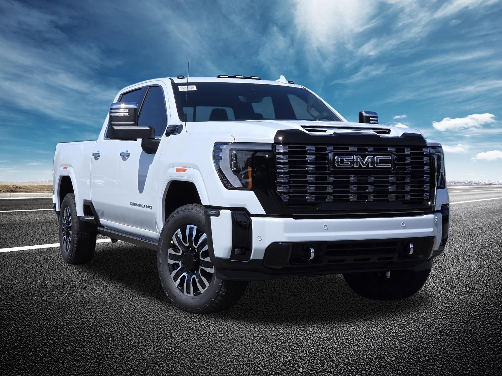 New 2026 GMC Sierra 2500 Denali Ultimate AWD/4WD image 2