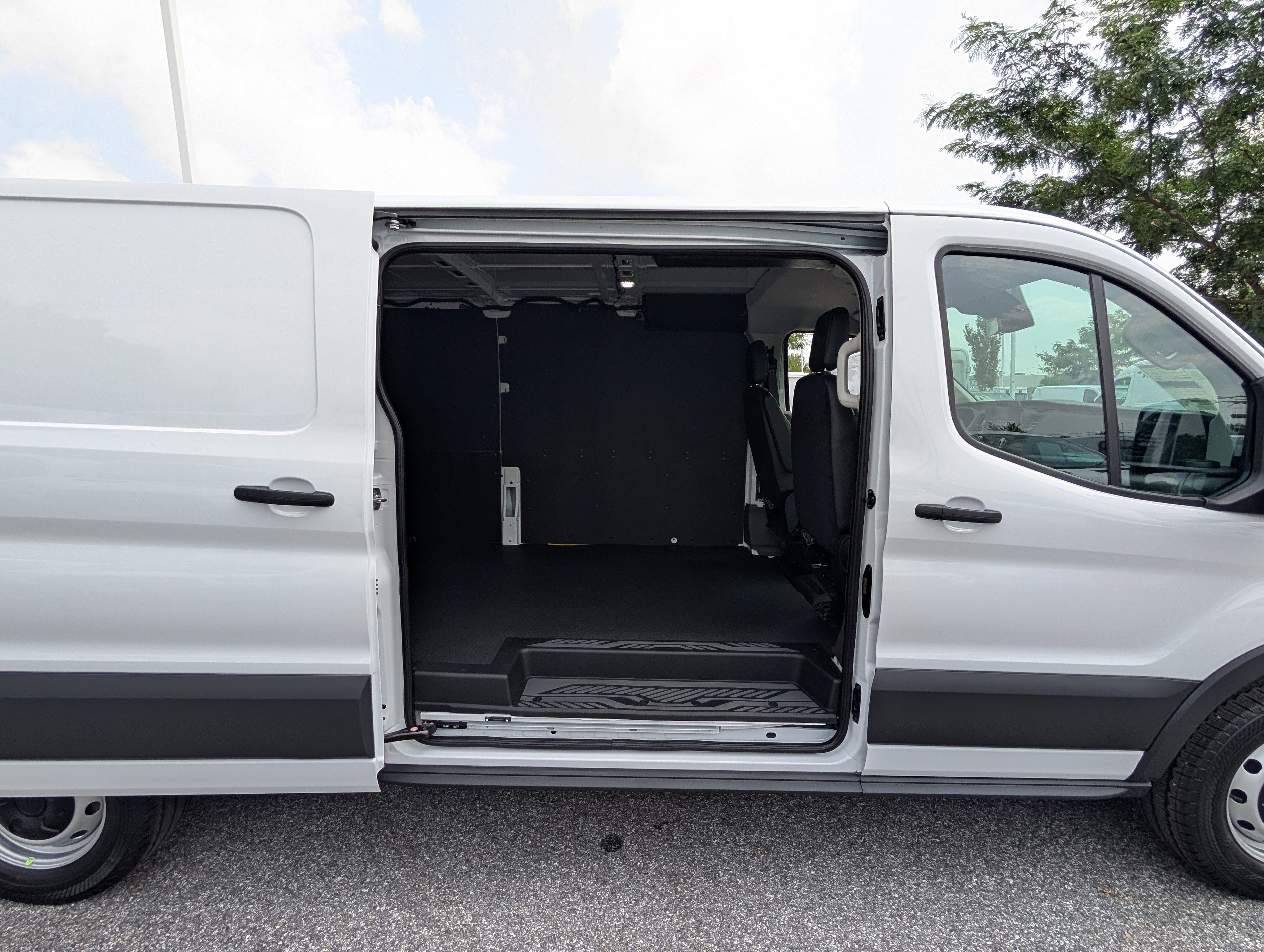 New 2025 Ford Transit 250 Low Roof w/ Load Area Protection Package image 7