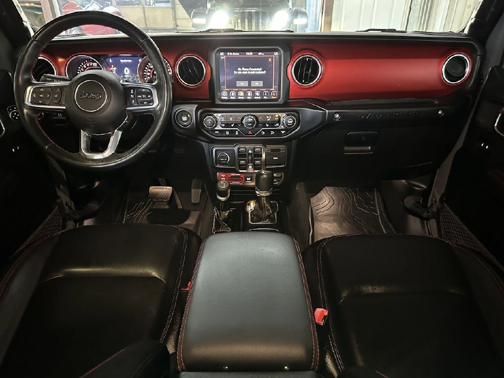 Used 2020 Jeep Wrangler Unlimited Rubicon w/ Advanced Safety Group image 9