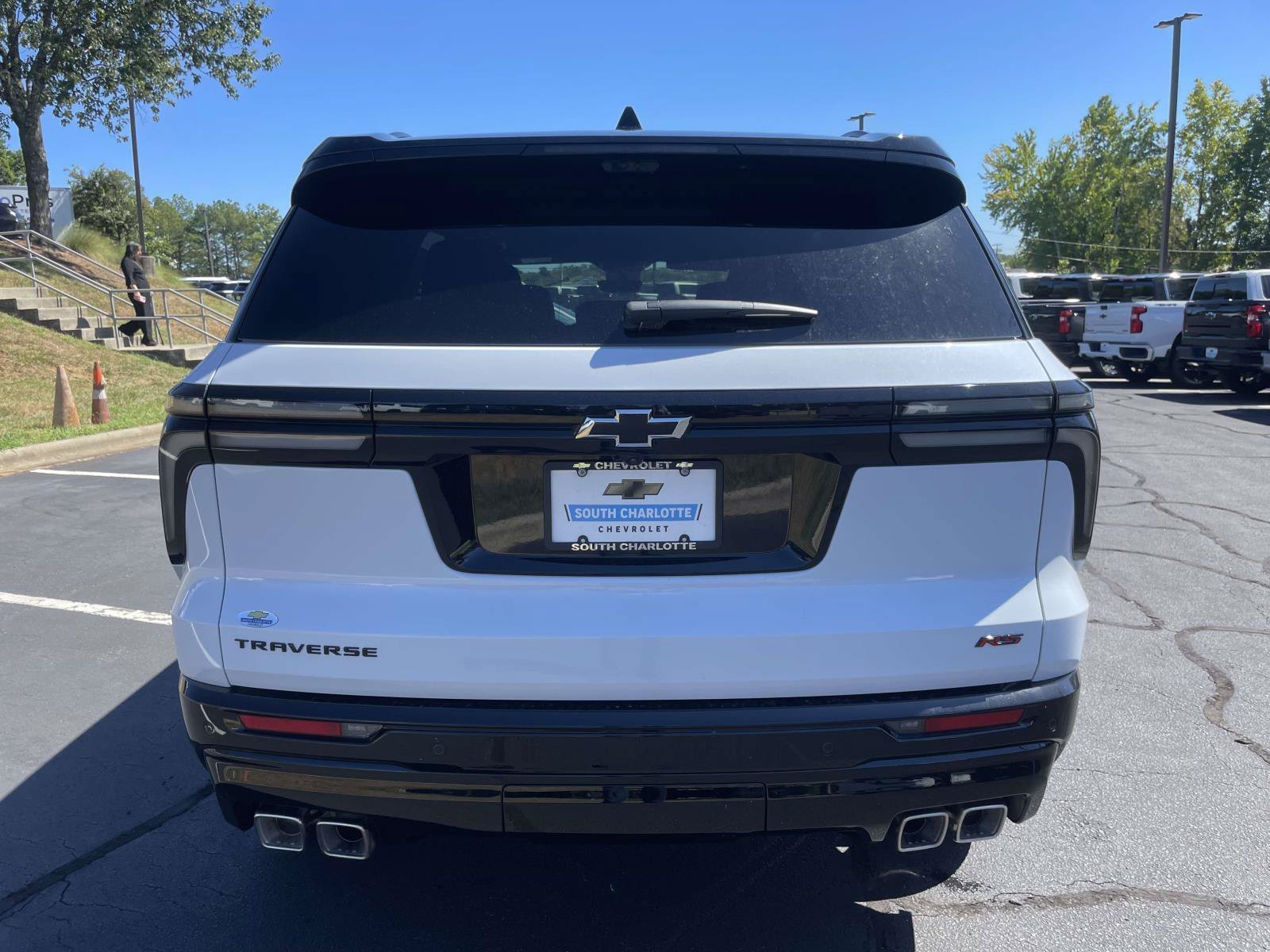 New 2026 Chevrolet Traverse RS FWD image 5
