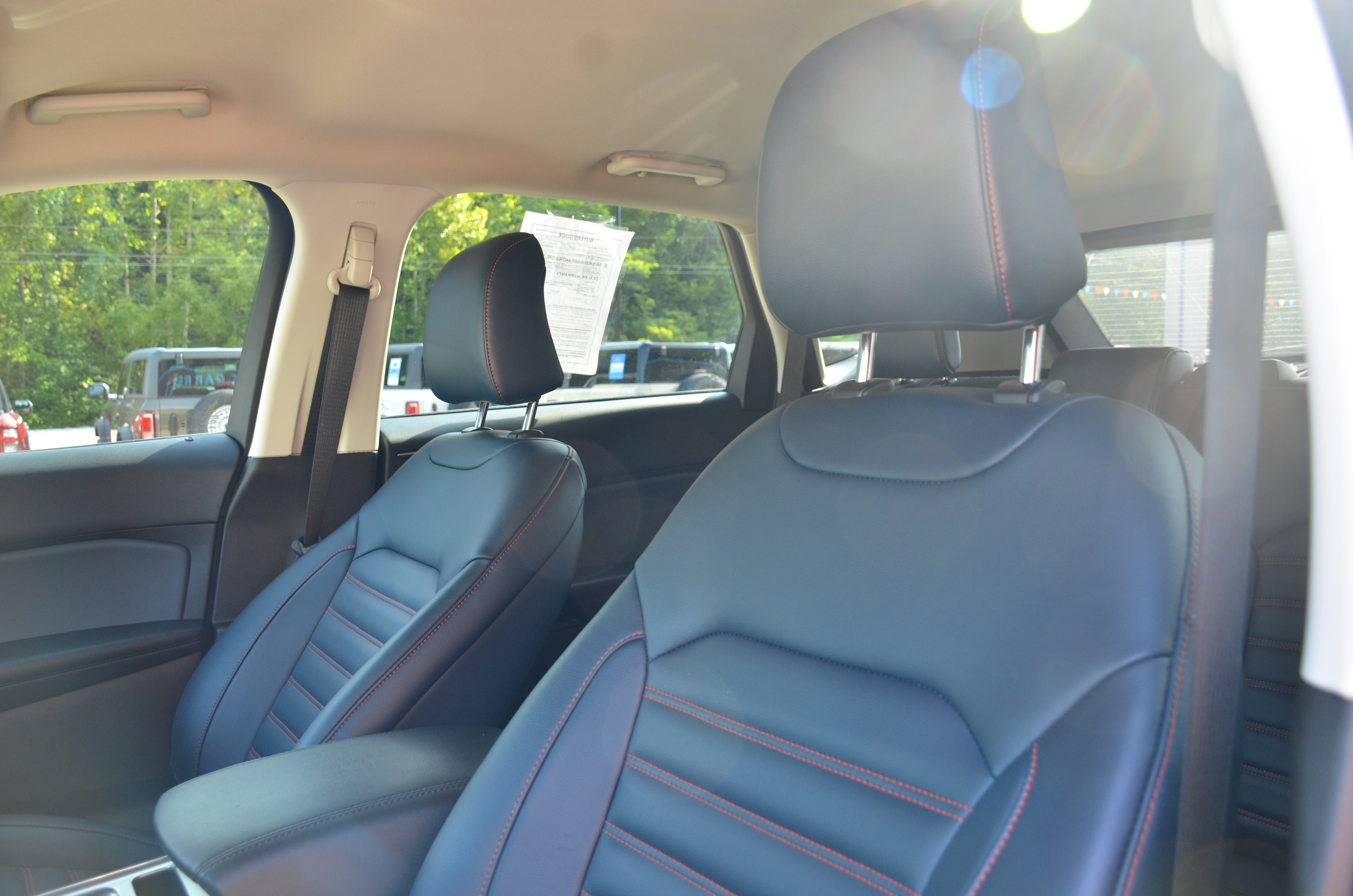 Used 2023 Ford Edge SEL w/ Sport Appearance Package AWD/4WD image 26