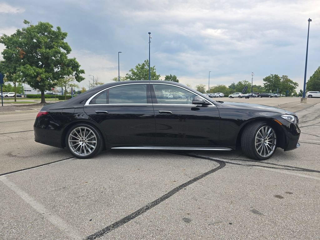 Used 2022 Mercedes-Benz S 580 4MATIC Sedan image 19