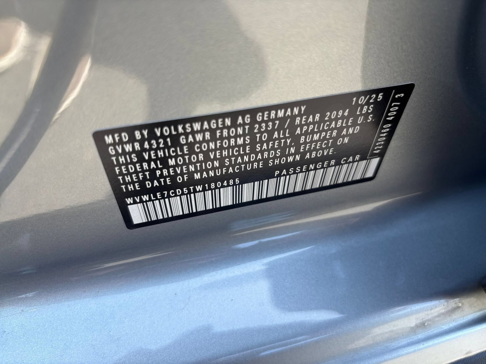Used 2026 Volkswagen Golf S FWD image 19