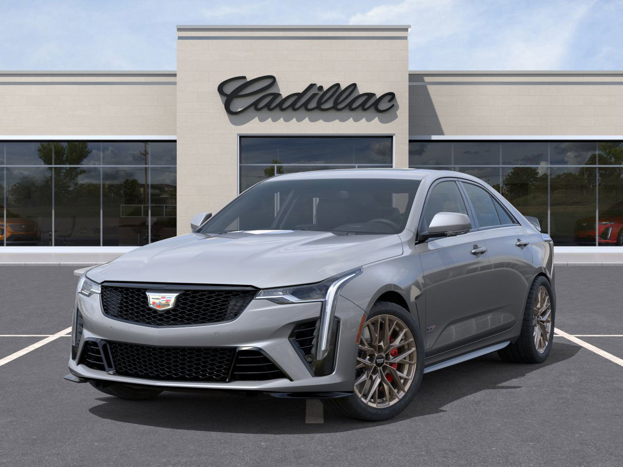 New 2026 Cadillac CT4 V Blackwing w/ Carbon Fiber 1 Package RWD image 6