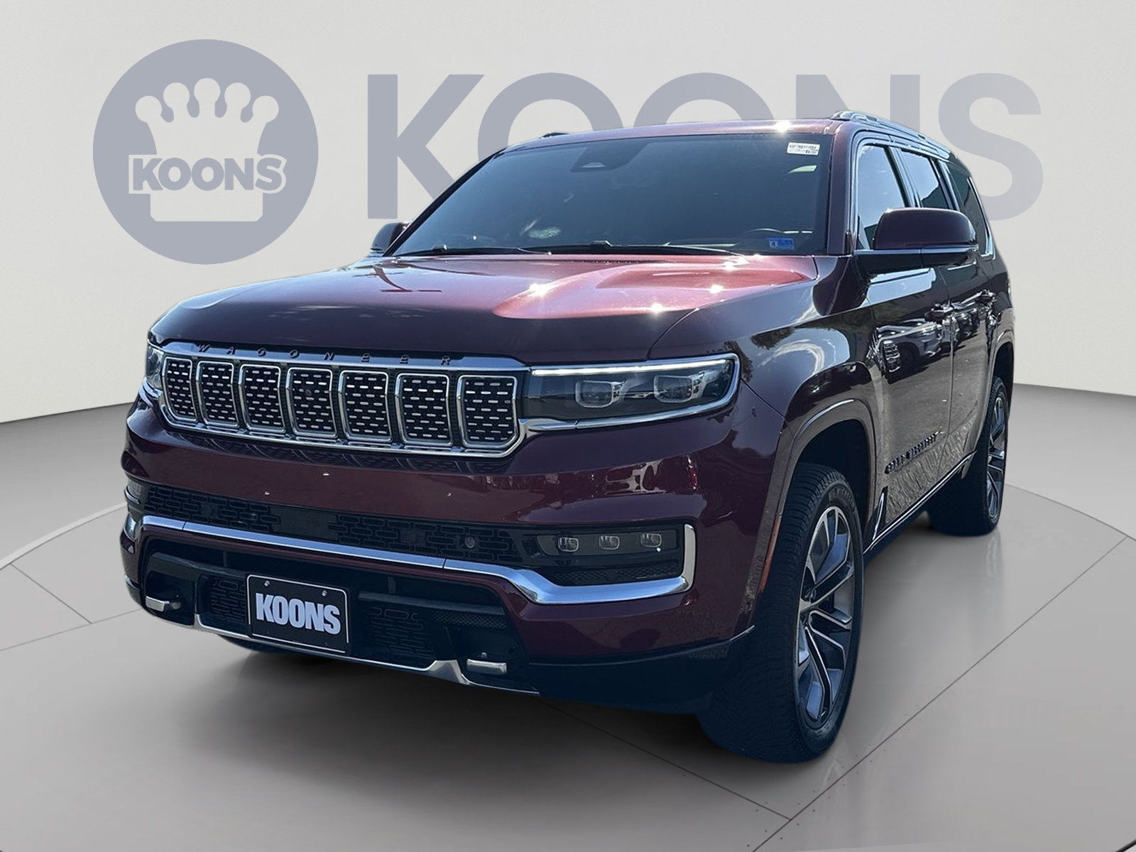 Used 2022 Jeep Grand Wagoneer Series III w/ Rear Seat Video Group 1