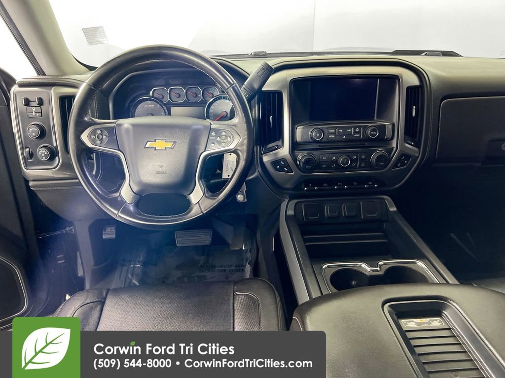 Used 2018 Chevrolet Silverado 1500 LTZ Z71 w/ Midnight Edition image 26