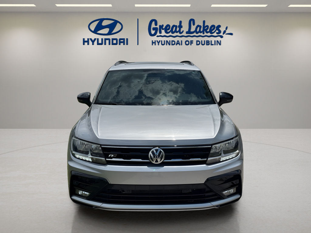 Used 2021 Volkswagen Tiguan SE R-Line AWD/4WD image 9