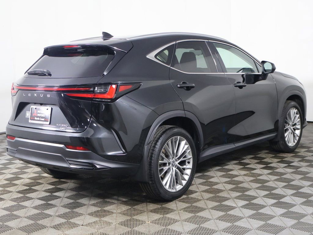 Used 2024 Lexus NX 350 AWD w/ Vision Package image 14