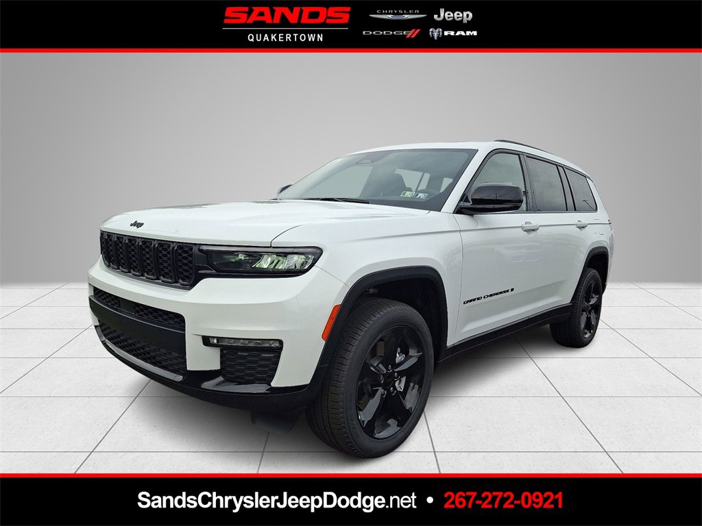 New 2025 Jeep Grand Cherokee L Limited