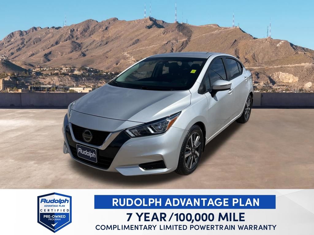 Used 2021 Nissan Versa SV image 3