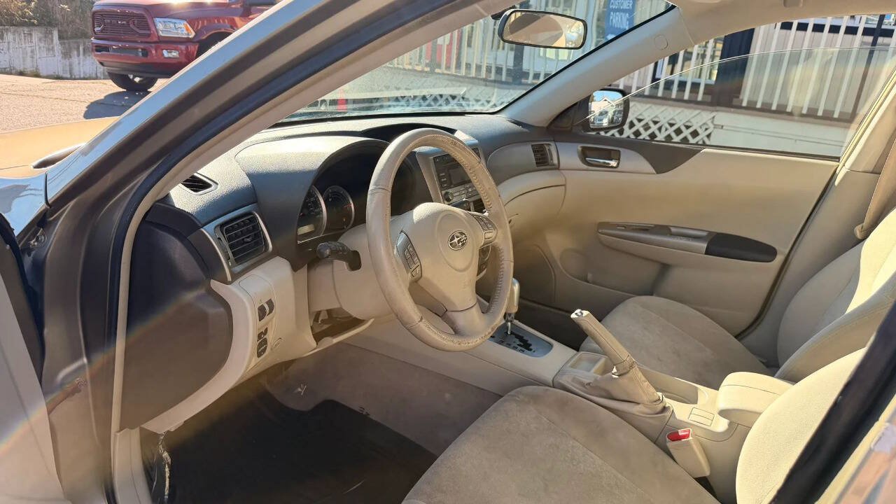 Used 2008 Subaru Impreza 2.5i AWD/4WD image 11