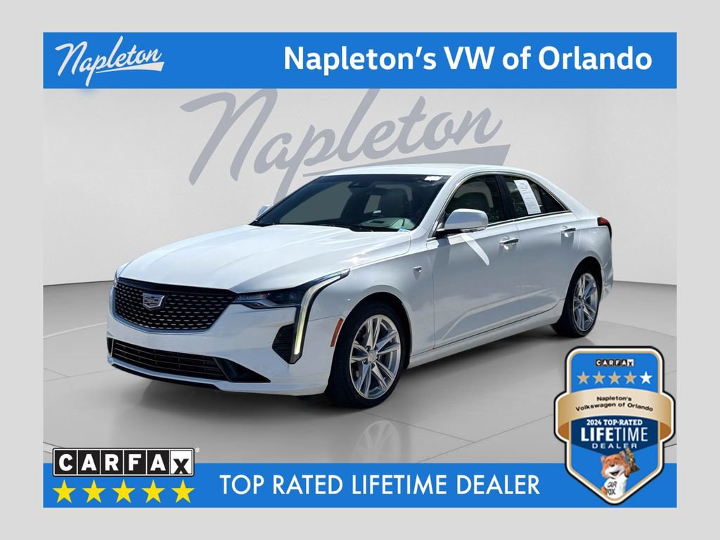 Used 2023 Cadillac CT4 Luxury