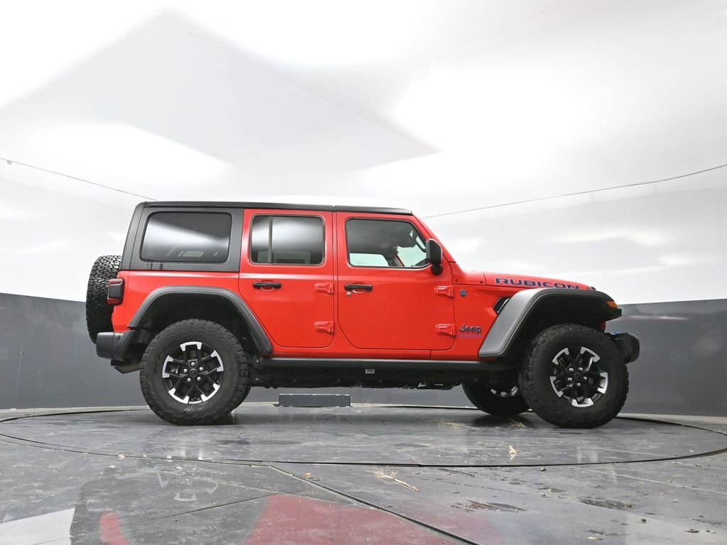 Used 2024 Jeep Wrangler Unlimited Rubicon 4xe image 48