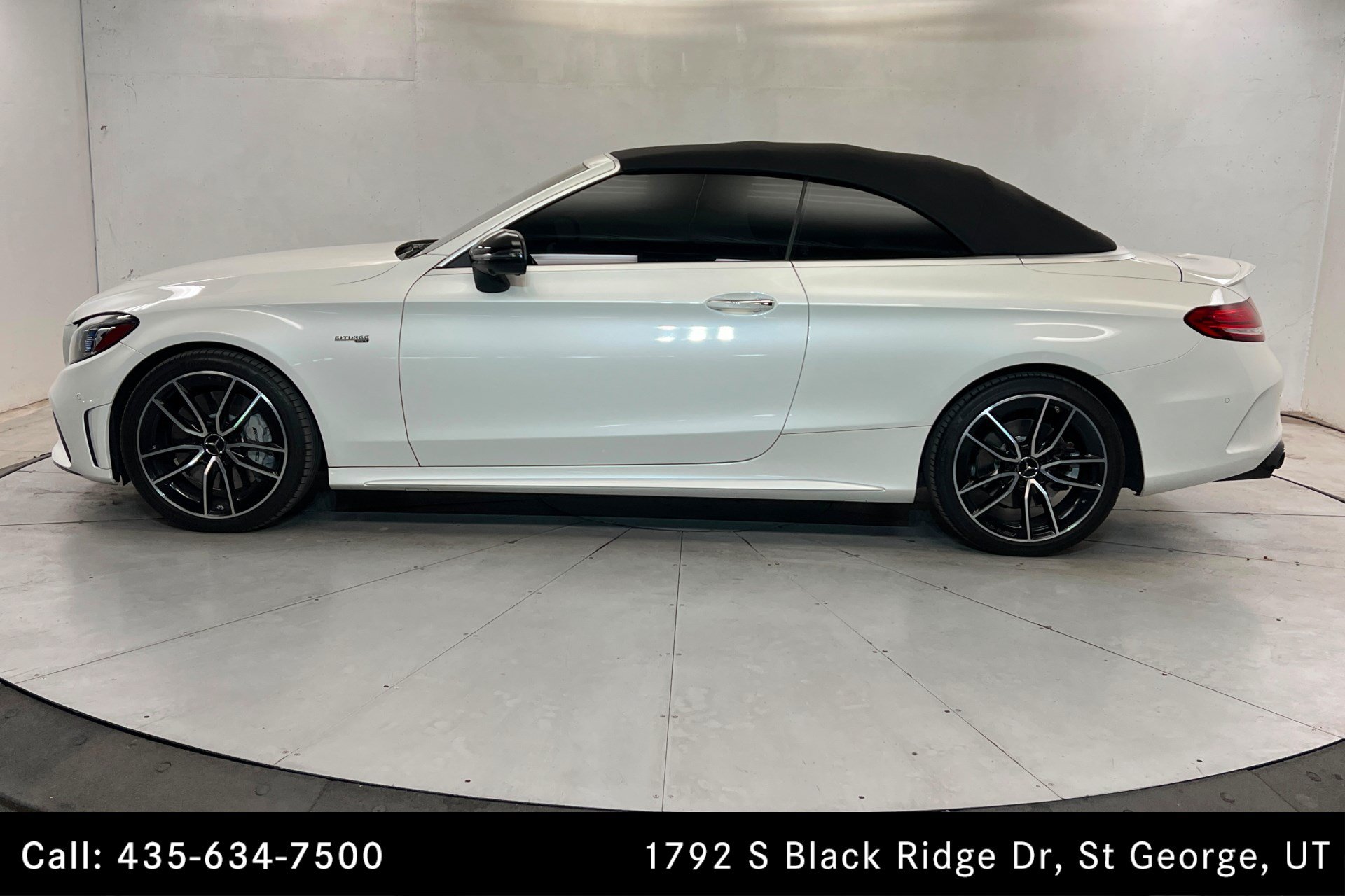 Used 2019 Mercedes-Benz C 43 AMG 4MATIC Cabriolet image 2