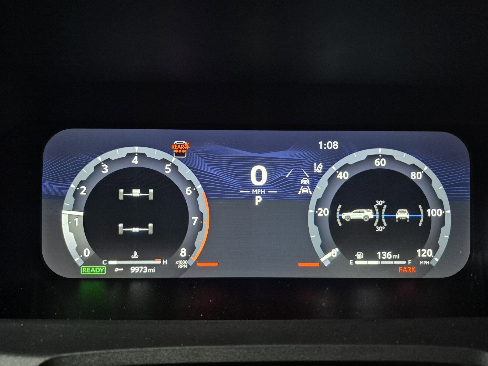 New 2026 Toyota 4Runner 4WD image 25