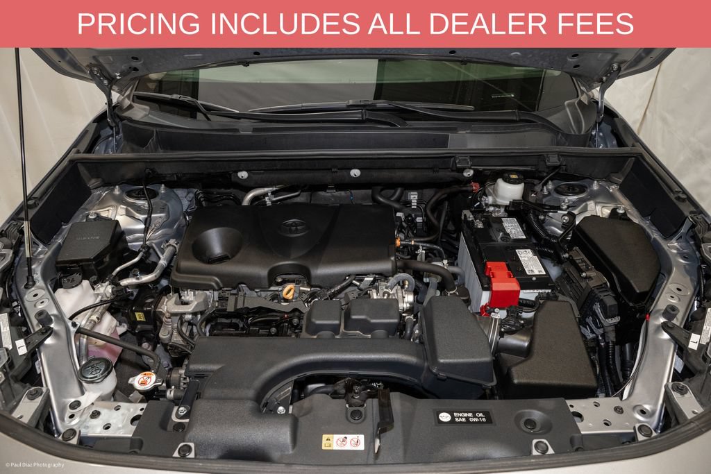 Certified 2024 Toyota RAV4 XLE w/ Weather Package AWD/4WD image 19