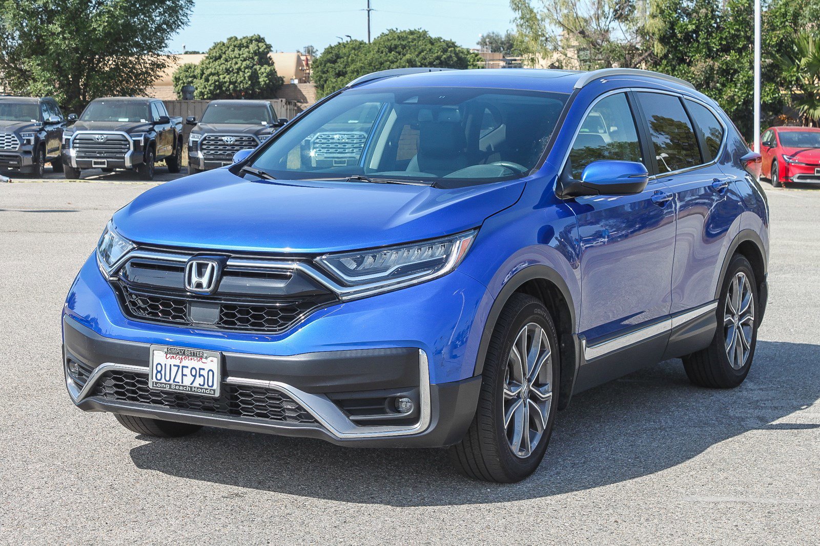 Used 2021 Honda CR-V Touring image 3