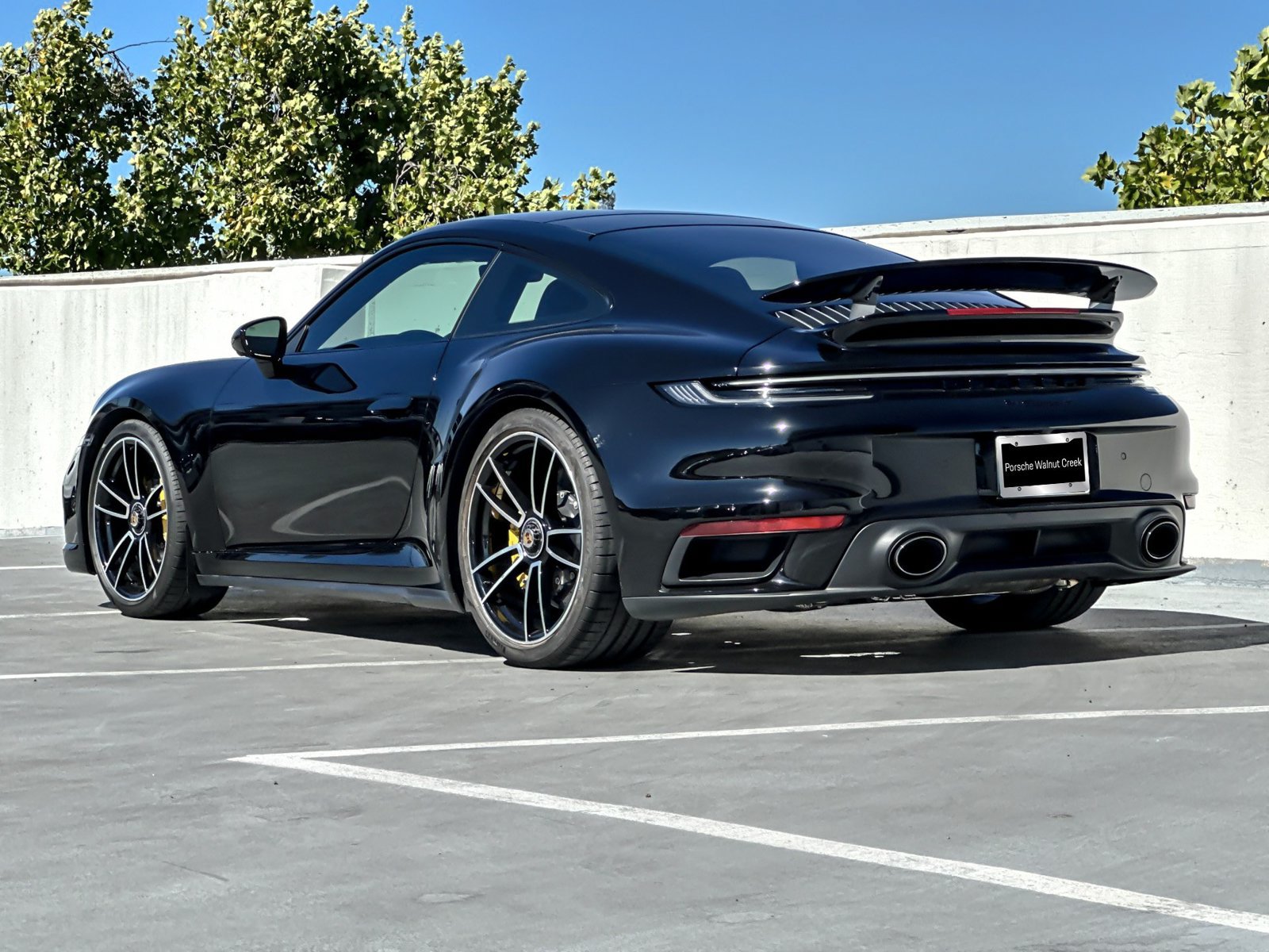 Certified 2022 Porsche 911 Turbo S AWD/4WD image 4