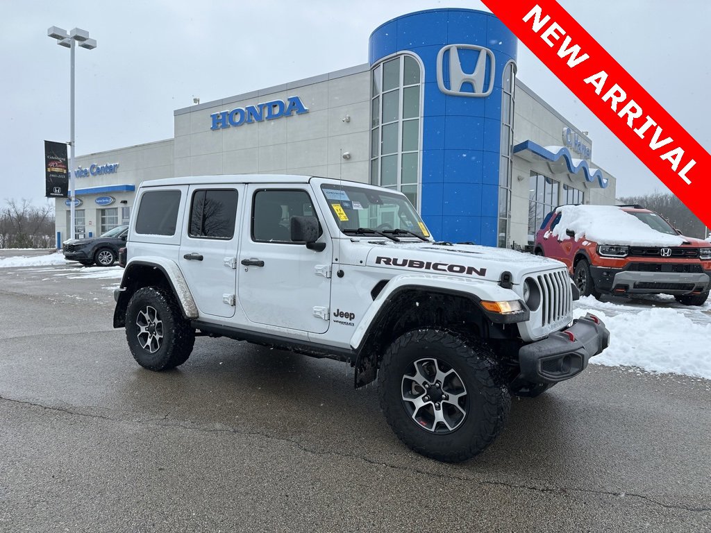 Used 2022 Jeep Wrangler Unlimited Rubicon w/ Cold Weather Group