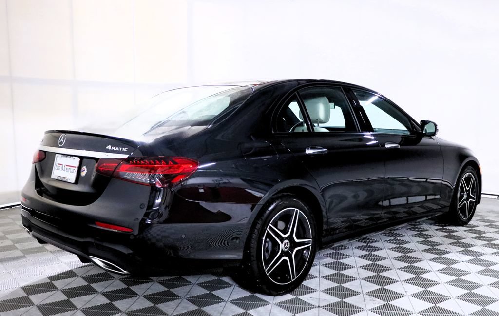 Used 2023 Mercedes-Benz E 350 4MATIC Sedan image 6