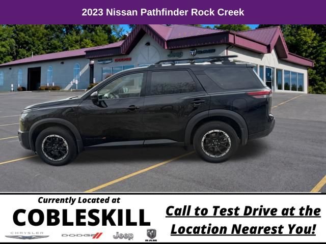 Used 2023 Nissan Pathfinder Rock Creek AWD/4WD image 8