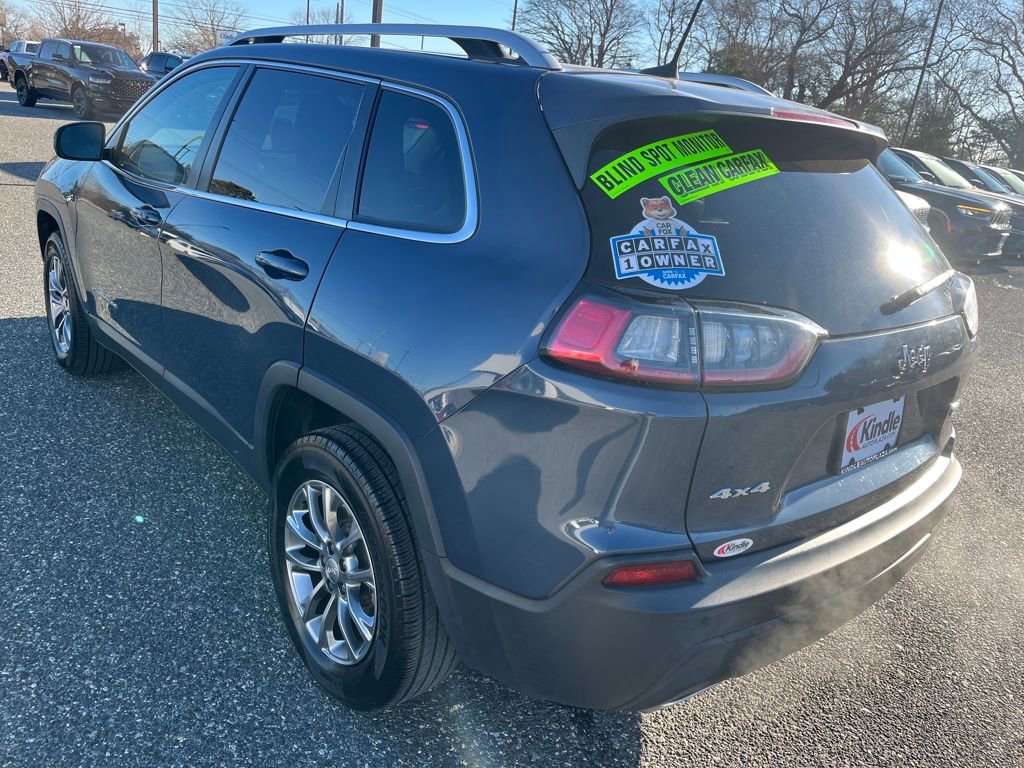 Used 2021 Jeep Cherokee Latitude Lux w/ Sun & Sound Group image 25