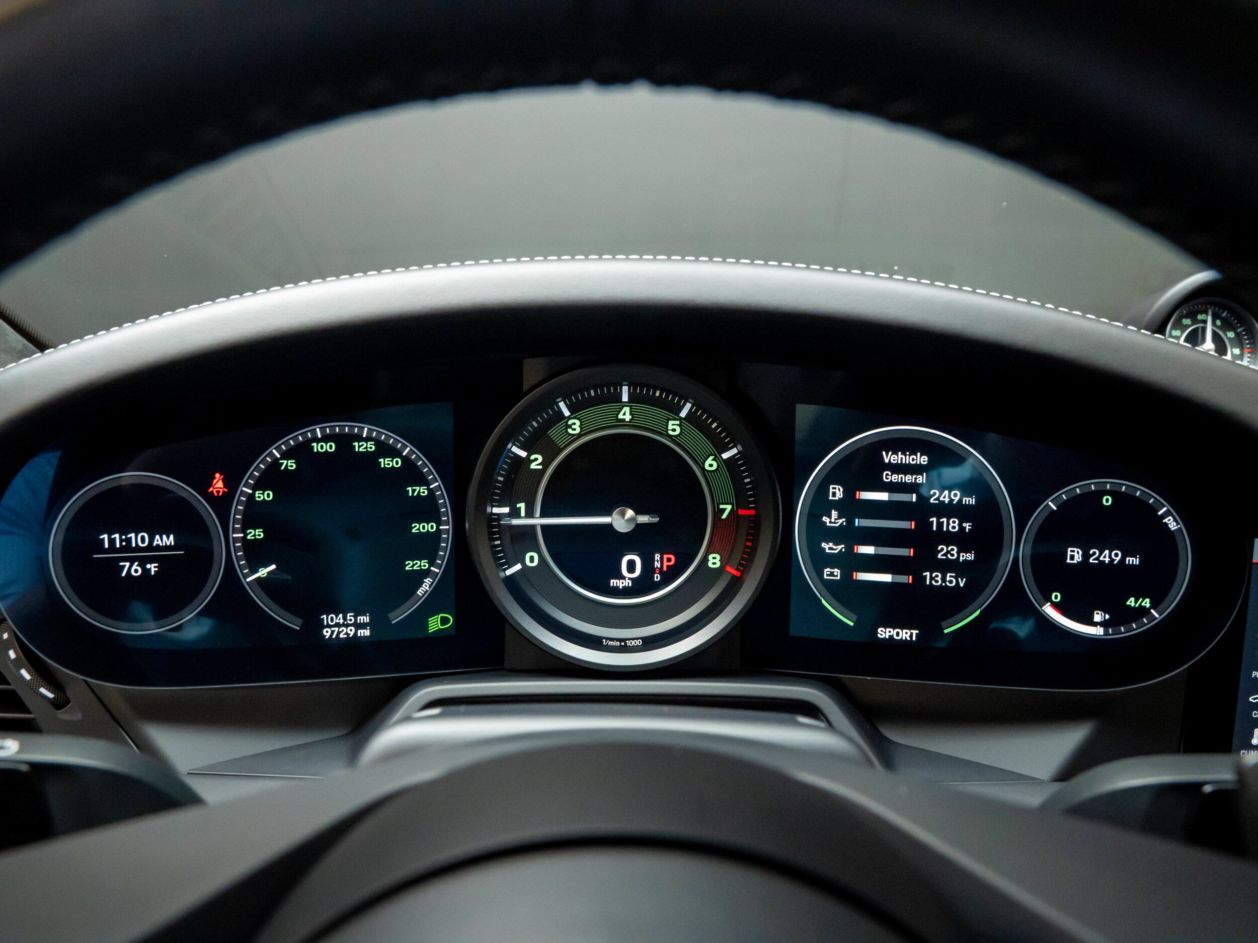 Certified 2021 Porsche 911 Turbo S AWD/4WD image 20