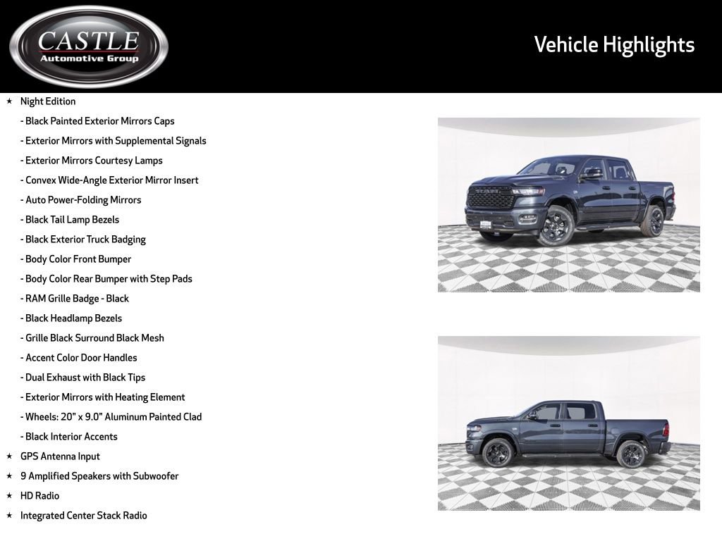 New 2026 RAM 1500 Big Horn image 14