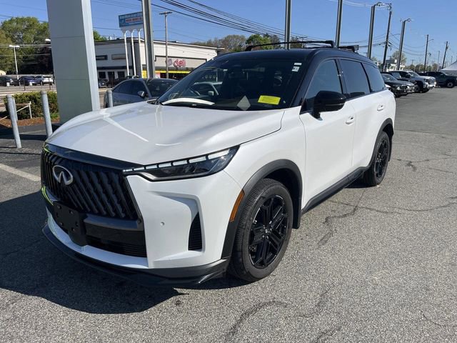 Certified 2026 INFINITI QX60 Sport w/ Dark Cargo Package AWD/4WD image 7