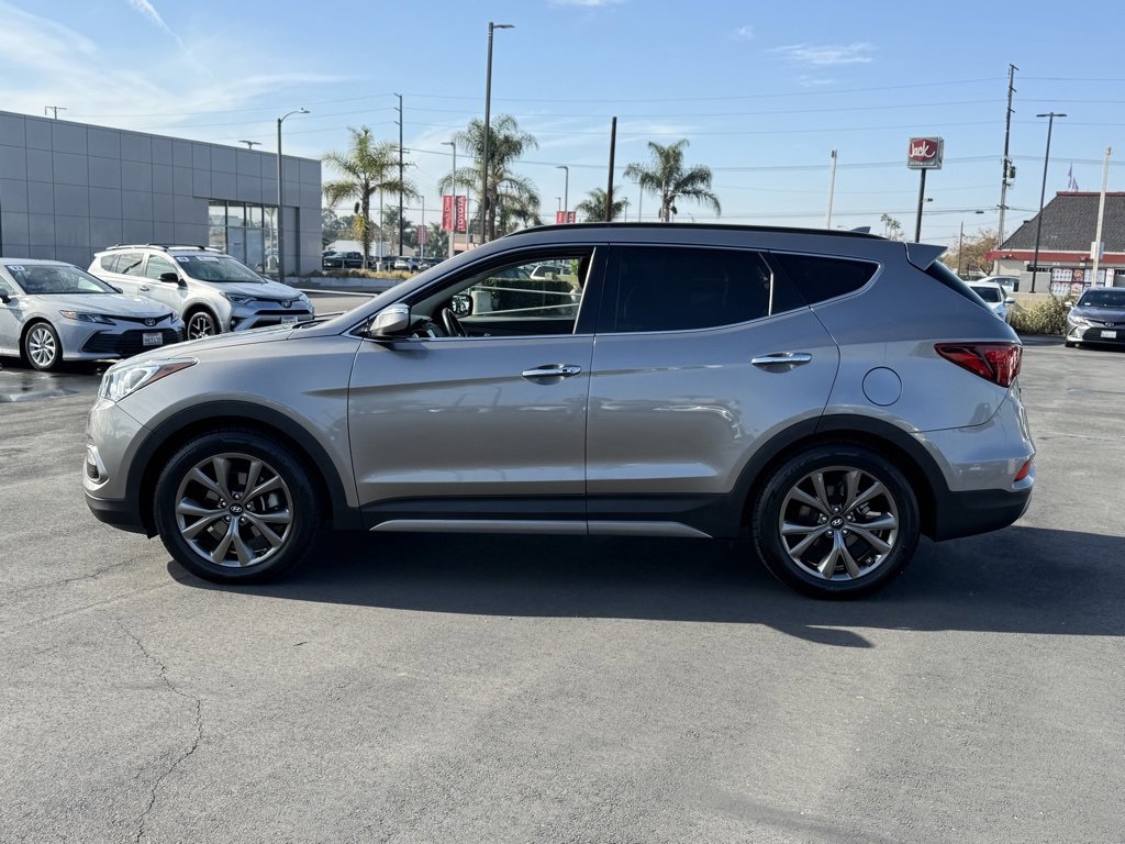 Used 2018 Hyundai Santa Fe Sport w/ 2.0T Ultimate Tech Package 05 image 7