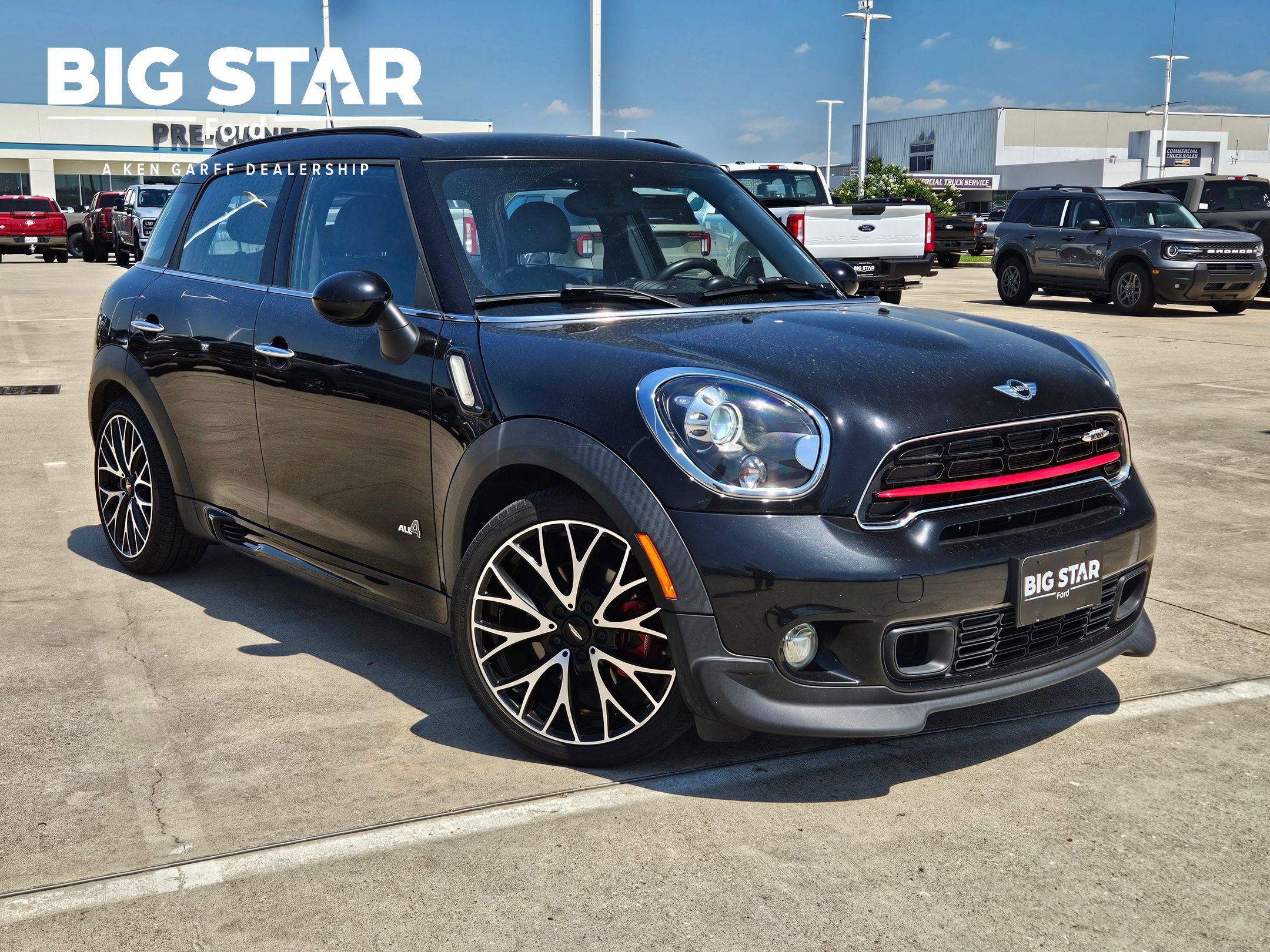 Used 2015 MINI Cooper Countryman John Cooper Works AWD/4WD image 1
