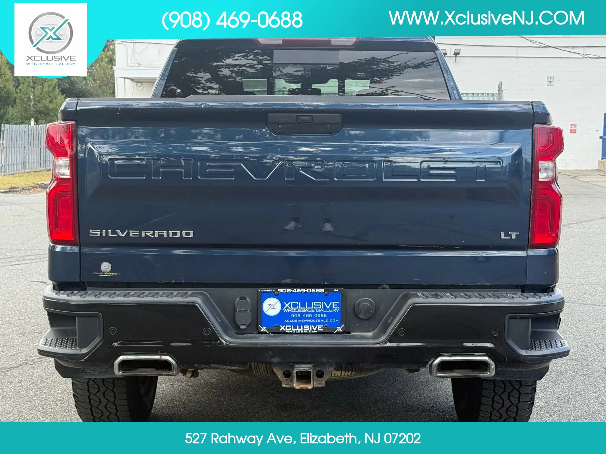 Used 2020 Chevrolet Silverado 1500 LT Trail Boss image 3