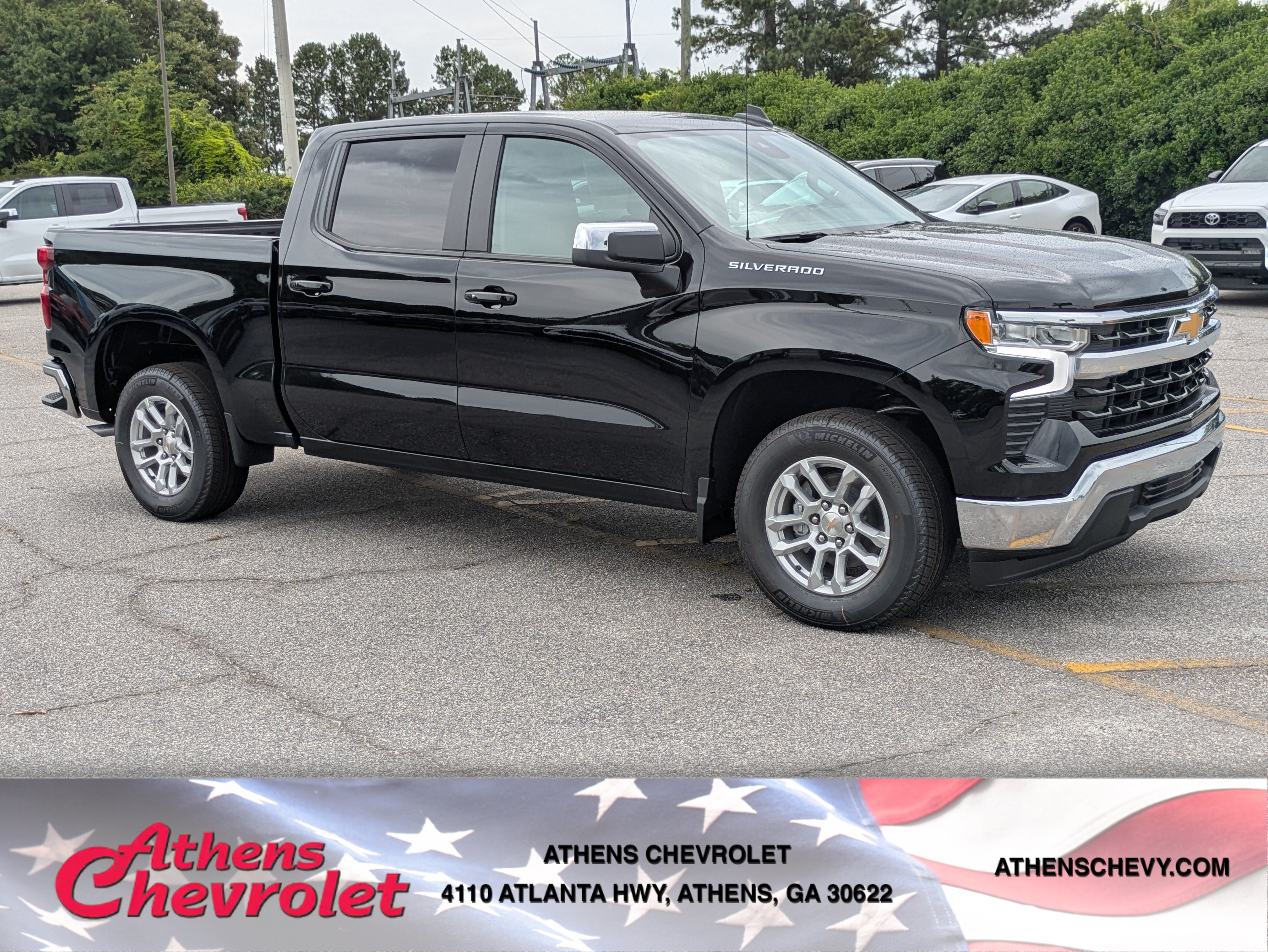 New 2026 Chevrolet Silverado 1500 LT