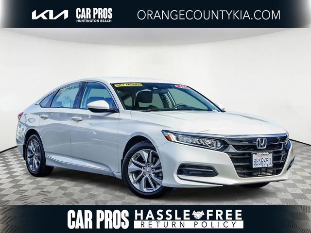 Used 2018 Honda Accord LX image 1